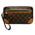 Louis Vuitton Marly Dragonne Monogram Clutch Bag for Men Patent leather Cloth  ref.1432801