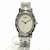 Hermès Hermes Clipper Nacré Oval CO1.230 Quartz Diamond Watch for Women Silvery  ref.1432806