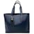 Louis Vuitton Cabas Voyage Taurillon Leather Handbag in Navy Navy blue  ref.1432821