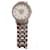 Montre Hermès Sellier en acier cadran blanc 30mm Argenté  - vue 1
