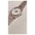 Montre Hermès Sellier en acier cadran blanc 30mm Argenté  - vue 3