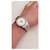 Montre Hermès Sellier en acier cadran blanc 30mm Argenté  - vue 7