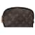 LOUIS VUITTON Monogram Pochette Cosmetic PM Cosmetic Pouch M47515 LV Auth 77562 Cloth  ref.1432881