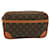 LOUIS VUITTON Monogram Compiegne 28 Clutch Bag M51845 LV Auth 77886 Cloth  ref.1432941