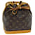 Noe LOUIS VUITTON Bolso de Mano Mini Noé Monograma M42227 LV Auth ep4588 Lienzo  ref.1432946