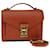 LOUIS VUITTON Epi Monceau Handtasche 2way Braun M52123 LV Auth ep4593 Leder  ref.1432950