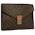 LOUIS VUITTON Monogram Porte Documents Senatur Briefcase M53335 LV Auth 77250 Cloth  ref.1432955