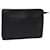 LOUIS VUITTON Epi Pochette Homme Clutch Bag Black Noir M52522 LV Auth 78679 Leather  ref.1432970