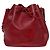 LOUIS VUITTON Epi Petit Noe Shoulder Bag Red M44107 LV Auth 77898 - view 13