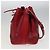 LOUIS VUITTON Epi Petit Noe Shoulder Bag Red M44107 LV Auth 77898 - view 4