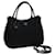 PRADA Shoulder Bag Nylon 2way Black Auth ki4556  ref.1433030