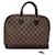 LOUIS VUITTON Sac à main Alma Damier Ebene N51131 LV Auth 78042  ref.1433032