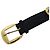 Cintura a catena CHANEL metallo 31.1""" Oro Nero CC Auth bs14988 D'oro - vista 2