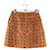 Autre Marque Suede mini skirt Brown Deerskin  ref.1433056