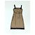 Vestido slip Alberta Ferretti de seda taupe Gris pardo - vista 2