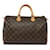 Louis Vuitton Speedy 35 Brown Cloth  ref.1433140