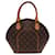 Louis Vuitton Ellipse PM Marrom Lona  ref.1433157