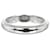 Tiffany & Co Milgrain Silvery Platinum  ref.1433165