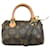 Louis Vuitton Mini speedy Brown Cloth  ref.1433170