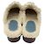 Hermès Mules / Zoccoli Carlotta in pelle di capra scamosciata blu chiaro foderati in shearling Hermes - vista 6