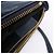 Céline Borsa a tracolla trio in pelle Celine Small in blu navy - vista 13