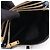 Céline Borsa a tracolla trio in pelle Celine Small in blu navy - vista 17