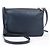 Céline Borsa a tracolla trio in pelle Celine Small in blu navy - vista 4