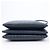 Céline Borsa a tracolla trio in pelle Celine Small in blu navy - vista 8
