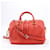 Louis Vuitton Monogram Empreinte Leder Speedy Bandoulière 25 2-Wege-Handtasche in Orient M40758 Rot  ref.1433241