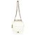 Chanel White Quilted Caviar Small CC Day Backpack Handbag - view 3