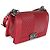 Borsa Boy media in pelle di vitello Chevron bordeaux Chanel Rosso - vista 4