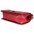 Borsa Boy media in pelle di vitello Chevron bordeaux Chanel Rosso - vista 7