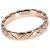 Bracciale Chanel Coco Crush in oro rosa 18k - vista 2