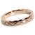 Bracciale Chanel Coco Crush in oro rosa 18k - vista 3