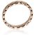 Bracciale Chanel Coco Crush in oro rosa 18k - vista 5