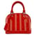 Louis Vuitton Alma BB Cuir vernis Rouge  ref.1433447