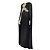 Vestido Capa Joyero Alexander McQueen Negro - vista 2