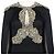 Vestido Capa Joyero Alexander McQueen Negro - vista 6
