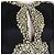 Vestido Capa Joyero Alexander McQueen Negro - vista 8