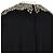 Vestido Capa Joyero Alexander McQueen Negro - vista 9