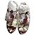 Sandali Dolce & Gabbana in pelle con stampa margherite e papaveri - vista 2