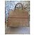 Borsa tote Christian Dior M rosa in cotone - vista 6