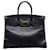 Hermès Birkin 35 Negro Cuero  ref.1433654