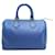 Louis Vuitton Speedy 25 Blue Leather  ref.1433763