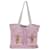 Tote Prada Tessuto Pink Synthetic  ref.1433799