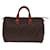 Louis Vuitton Speedy 35 Toile Marron  ref.1433822