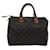 Louis Vuitton Speedy 30 Marrone Tela  ref.1433825