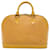 Louis Vuitton Alma Giallo Pelle  ref.1433850