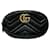 Gucci GG Marmont Schwarz Leder  ref.1433944