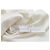 Vestido mini branco sem mangas com capuz Twin Set Simona Barbieri XS - vista 7